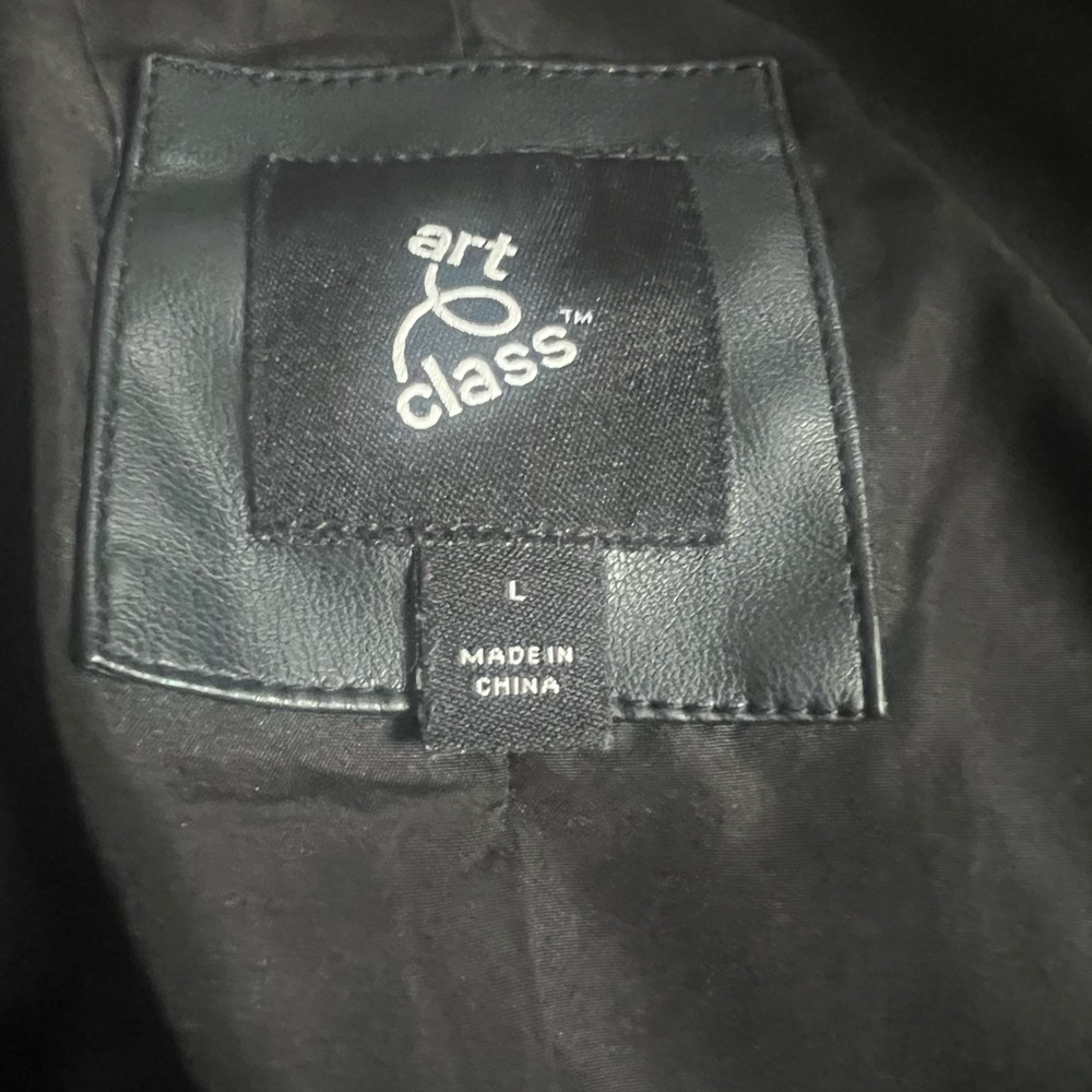 Art Class Black Jacket - Picture 3 of 6